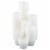 Dart Solo Disposable Plastic Souffle Cup - Clear Perspective: back