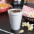 Dart Disposable Insulated Drinking Cup White Styrofoam 12 oz. 25 Ct 12J12 Perspective: back