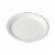 Solo Dart Concorde Foam Plates White 125/Pack (9PWCR) 901264 Perspective: back