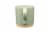 Clay Art Glaze Dots Mug - Green Perspective: back