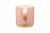 Clay Art Glaze Dots Mug - Pink Perspective: back