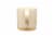 Clay Art Cream Glaze Lines Mug Perspective: back