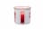 Clay Art Berry Nice Mug - Red Perspective: back
