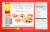 Golden® Cherry Blintzes Filled Crepes Perspective: back