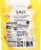 Sconza® Chocolates Lemoncello White Chocolate Roasted Almonds Perspective: back