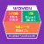 Boost® Women's Rich Chocolate Nutritional Drink Perspective: back