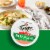 Frigo® Shaved Parmesan Cheese Perspective: back
