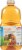 Langers No Sugar Added Apple 100% Juice from Concentrate 64 fl oz Perspective: back