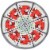 The Laughing Cow Creamy Garlic & Herb Cheese Spread Perspective: back