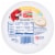 The Laughing Cow® Creamy White Cheddar Spreadable Cheese Wedges Perspective: back