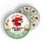 The Laughing Cow Plant-Based Original Spreadable Cheese Wedges Perspective: back