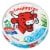 The Laughing Cow Creamy Light Spreadable Cheese Wedges Perspective: back
