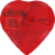 Elmer Chocolates® in Rose Bouquet Heart Shaped Valentine Candy Gift Box Perspective: back