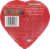 Elmer® Assorted Chocolates in Heart Shaped Box Valentine Candy Perspective: back