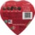 Elmer Assorted Chocolates in Rose Heart Shaped Valentine Candy Gift Box Perspective: back