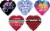 Elmer Chocolate Assorted Chocolates in Teen Heart Shaped Box Perspective: back