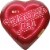 Elmer Chocolate Neon Heart Assorted Valentine's Day Candy Box Perspective: back