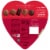Elmer Chocolate Assorted Rose Heart Shaped Valentine Candy Gift Box Perspective: back