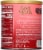 Brown & Haley® Dark Roca® Buttercrunch Toffee Holiday Candy Canister Perspective: back