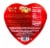 Brown & Haley Almond Roca Buttercrunch Toffee in Heart Shaped Box Valentine Candy Perspective: back