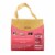Brown & Haley Holiday Roca Collection Buttercrunch Toffee Candy Purse Pack Perspective: back