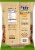 Utz® Specials Unsalted Sourdough Pretzels Perspective: back
