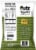 Utz® Ripples Fried Dill Pickle Potato Chips Perspective: back