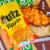 Utz® Ripples Barbeque Potato Chips Family Size Perspective: back