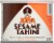 Joyva® Sesame Tahini Perspective: back