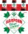 Harpoon® Winter Warmer Cinnamon & Nutmeg Holiday Ale Perspective: back