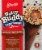 Nutty Buddy Super Scoops Chocolate Peanut Butter Ice Cream Cones 4 Count Perspective: back