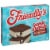 Friendly's Super Stuffed Fudge Swirl Ice Cream Sandwiches Perspective: back