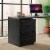 Riverside Furniture Perspectives 3 Drawer File Cabinet in Ebony Perspective: back