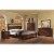 Riverside Furniture Riata Mirror in Warm Walnut Perspective: back