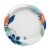 Dixie® Everyday 8.5" Disposable Printed Paper Plates Perspective: back
