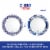 Dixie Ultra® 8.5 Inch Paper Plates Perspective: back