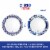 Dixie Ultra® 8.5 Inch Paper Plates Perspective: back