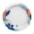 Dixie 8.5-Inch Everyday Printed Paper Plates Perspective: back