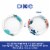 Dixie® 10-Inch Paper Plates Perspective: back