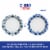 Dixie Ultra® Deep Dish Printed Paper Plate Perspective: back