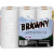 Brawny Pick-A-Size Large Roll Paper Towels Perspective: back
