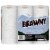 Brawny Full Sheet Large Roll Paper Towels 6 Rolls Perspective: back