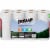 Brawny® Tear-A-Square® Paper Towels 3 Sheet Size Strong Paper Towel Perspective: back