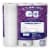 Quilted Northern Ultra Plush® Mega Roll Toilet Paper Perspective: back