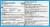 Ecotrin Low-Strength Tablets Perspective: back