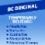 BC Original Strength Pain Relief Powder Perspective: back