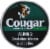 American Snuff Co. Cougar® Wintergreen Perspective: back