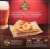Brew Pub Pizza™ Cheese Stuffed Crust Sausage Frozen Pizza Perspective: back