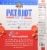 Patriot™ Brew Pub Thin Crust Combo Pizza Perspective: back