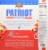 Brew Pub® Patriot™ Supreme Thin Crust Pizza Perspective: back